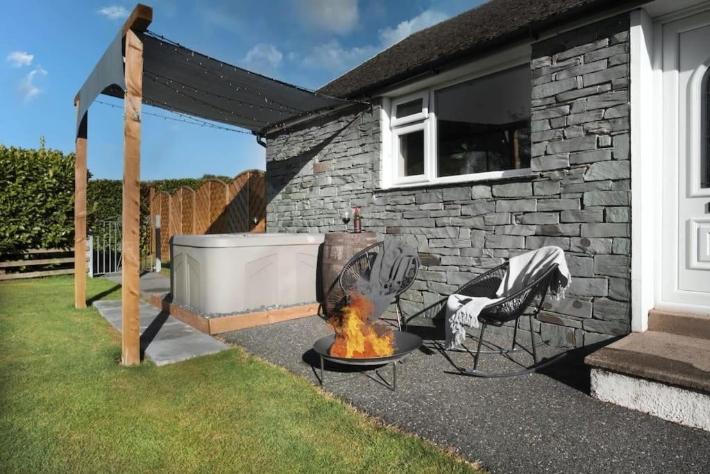 Scar View - Getaway For Two Villa Underbarrow Exterior foto