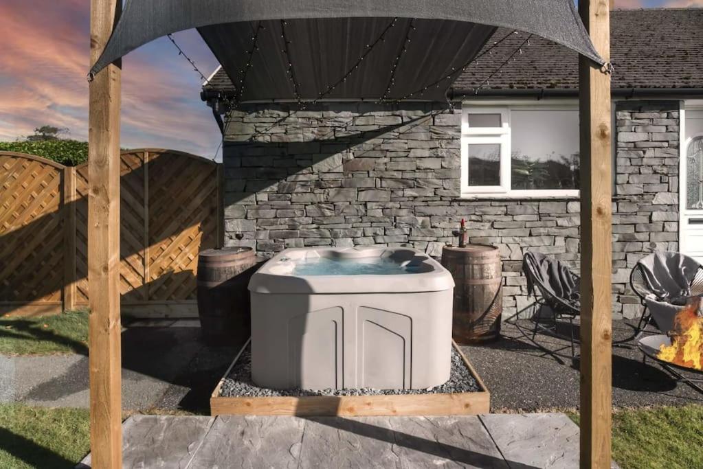 Scar View - Getaway For Two Villa Underbarrow Exterior foto