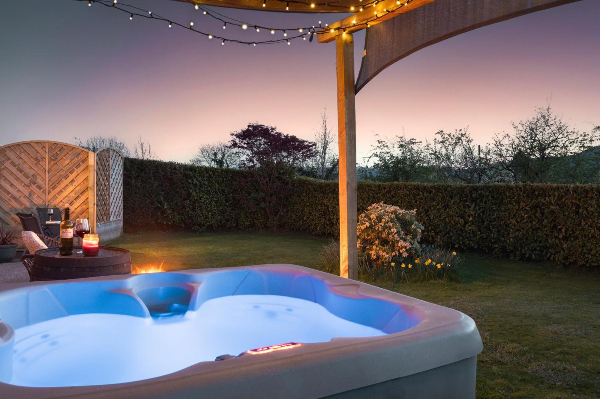 Scar View - Getaway For Two Villa Underbarrow Exterior foto
