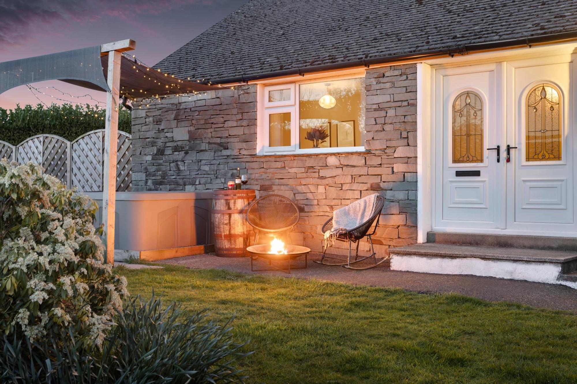 Scar View - Getaway For Two Villa Underbarrow Exterior foto